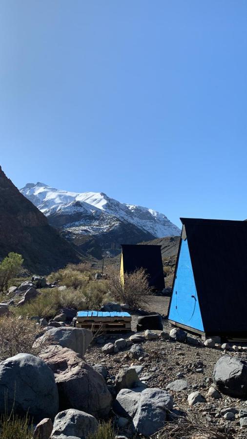 Hotel Glamping Roots Del Yeso Los Chacayes Exterior foto